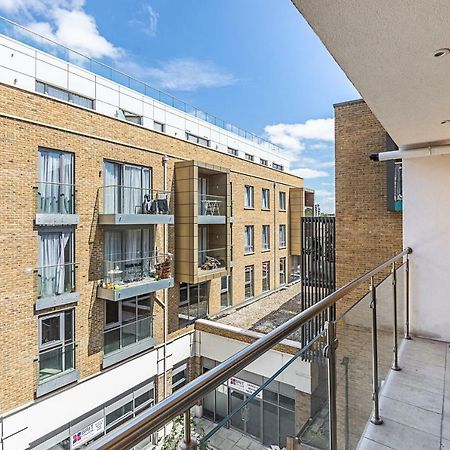 Modern Apartment Canary Wharf 런던 외부 사진