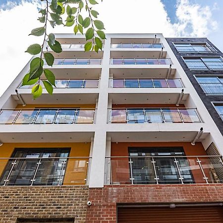 Modern Apartment Canary Wharf 런던 외부 사진