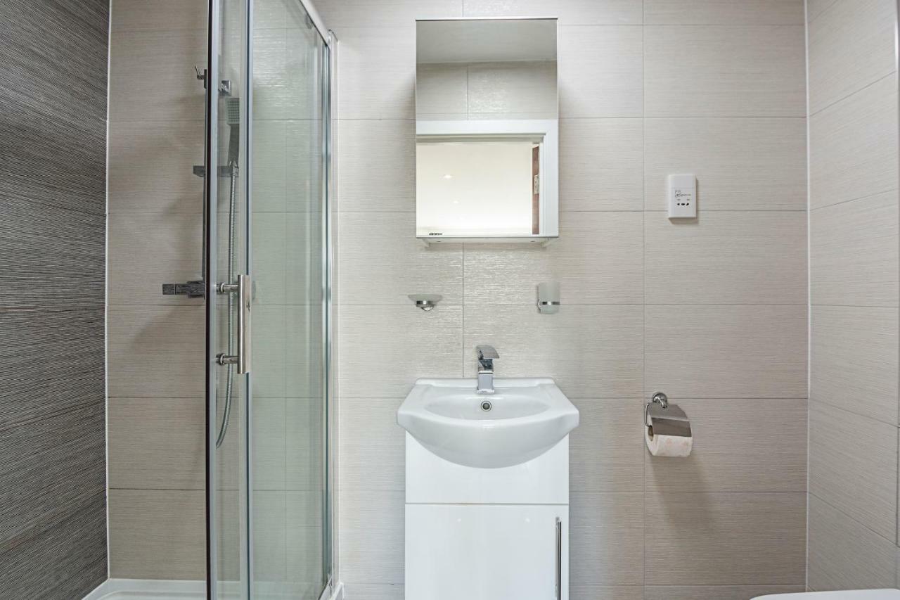 Modern Apartment Canary Wharf 런던 외부 사진