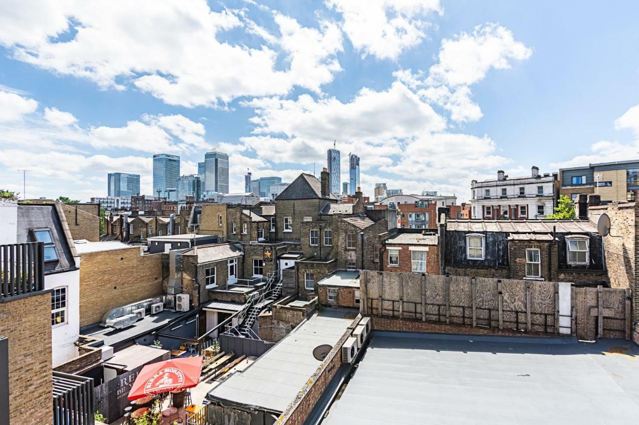 Modern Apartment Canary Wharf 런던 외부 사진