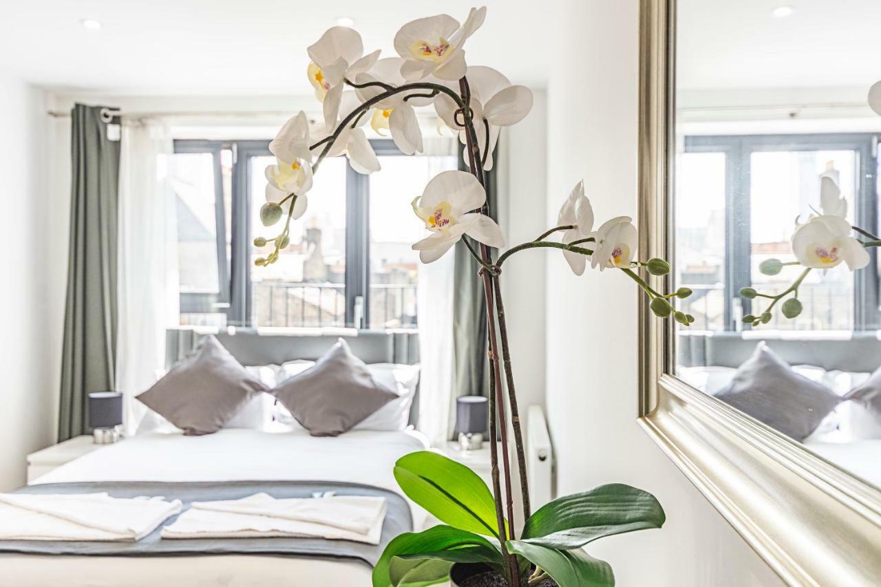 Modern Apartment Canary Wharf 런던 외부 사진
