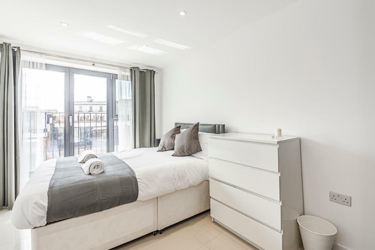 Modern Apartment Canary Wharf 런던 외부 사진