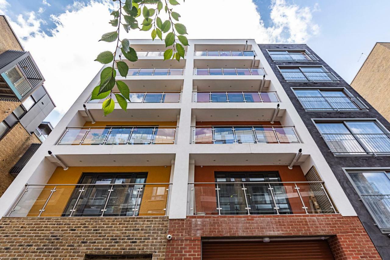 Modern Apartment Canary Wharf 런던 외부 사진